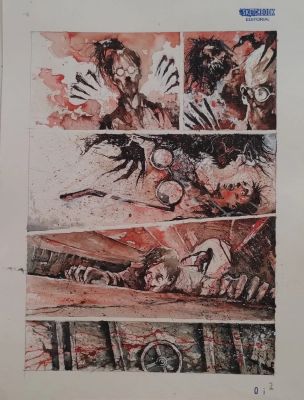 El Pasajero del U-977 page 12 | NRisso Art
