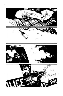 Eduardo Risso | 100 Bullets (U.S anger) issue 1, page 2 | NRisso Art