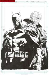 Dan Mora - Covers / Pinups Issue Batman # 158 Page Cover