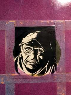 Kresse, Hans - Originele tekening - Oost-Indische inkt op papier - Portret van Allard - De Boog van Allard (V17) - (1950) | Catawiki