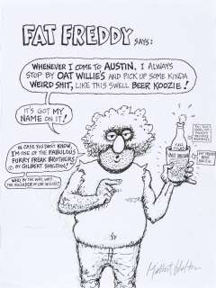 GILBERT SHELTON, Fat Freddy | Art-Rite