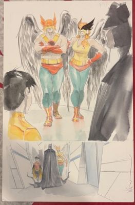 Robin And Batman #2, Page 14, Original Art By Dustin Nguyen | eBay US