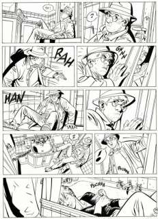 Dodier | Jérôme K. Jérôme Bloche, Un fauve en cage, planche… | Septimus