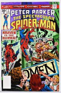 Marvel Spectacular Spider-Man #2 Cover Color Guide | Bruneau & Co. Auctioneers