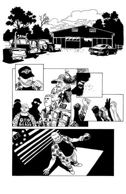 Eduardo Risso | 100 Bullets (U.S anger) issue 2, page 10 | NRisso Art
