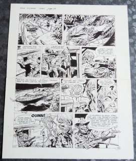 Dany - Planche originale Ã  l’encre de Chine - Equator - Caro - (1992) | Catawiki