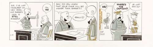 Walker Mort - "Beetle Bailey", 1964