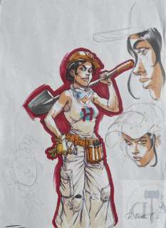 Buchet/Sillage. Dessin original illustrant la belle… | Dagoty