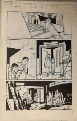 Juan Bobillo | She hulk issue 1, page 7 – 2005 | NRisso Art
