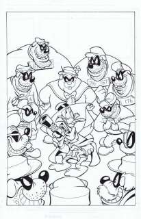 James Silvani - Disney‘s Darkwing Duck (kaboom!) issue #17 (Cover A)