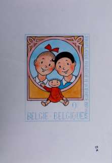 Willy Vandersteen (1913-1990) | ’Jeugdfilatelie - Philatelie de la Jeunesse’,… | Bernaerts