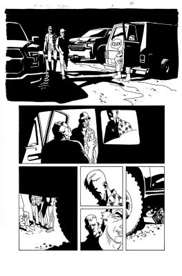 Eduardo Risso | 100 Bullets (U.S anger) issue 3, page 18 | NRisso Art