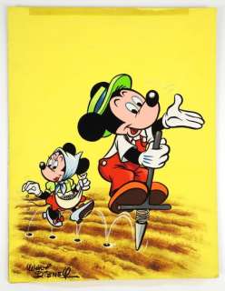 DISNEY Mickey et Minnie Couverture du Journal de Mickey 612 du 16 Février 1964... | Vermot et Associés