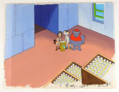 * LES ENTRECHATS (Heathcliff and the Catillac Cats) DIC 1985-1987 Cellulo des Entrechats... | Vermot et Associés