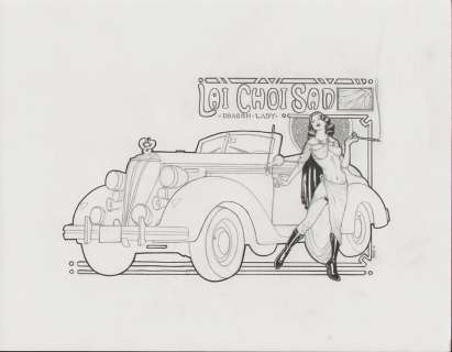 Marshall, Maxx - Runner sketch/illo