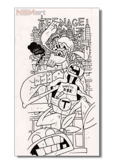 Jon Morris | Tmnt Gang (Teenage Mutant Ninja Turtles) | NSNart