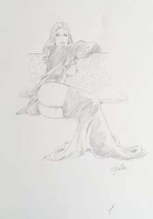 Frollo, Leone - original drawing | Catawiki