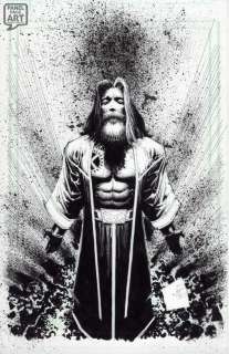 Whilce Portacio | Age of X-Men 1 Alpha Cover - Variant | Panel Page Art