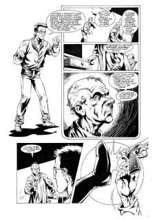 Batman Inventory Story - Page 19 (Unpublished) | Aaron Sowd