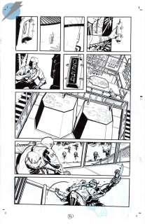 Wes Craig | G.I. Joe: Silent Missions Issue Duke Page 11 | Felix Comic Art