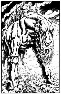 Raúlo Cáceres | REF AQUE27 Aquelarre rol. (15X20 cm). | Raúlo Cáceres