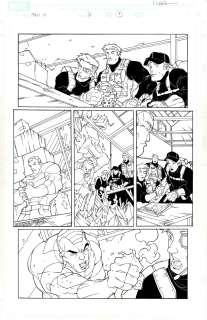 Logan Lubera | Marvel Age Spider-Man 18 Pg 03 - Sandman | TDArt