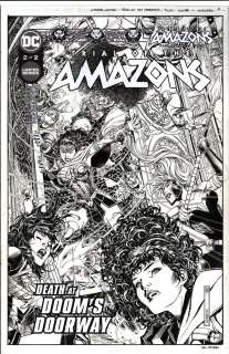 Jim Cheung | WONDER WOMAN:TRIAL OF THE AMAZONS #2 Cover Art | Jim Cheung