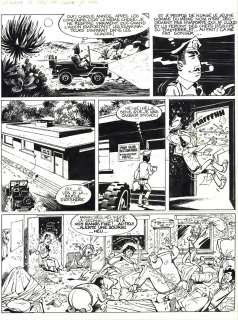 Dany | Jo Nuage et Kay Mac Cloud planche 40 | Galerie OPA
