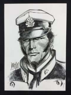Barison, Emanuele - original illustration for â€œCorto Malteseâ€ | Catawiki
