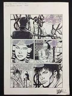 Giuseppe Ricciardi and Lola Airaghi - original plate "Brendon" no. 30 (2003) 