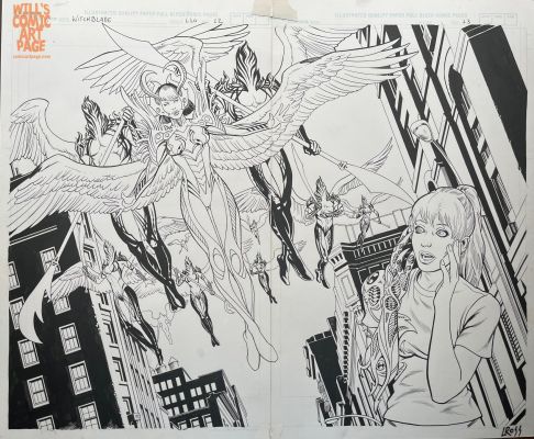 Luke Ross - Witchblabe 110 P.2-3 Dps (Image, 2007)