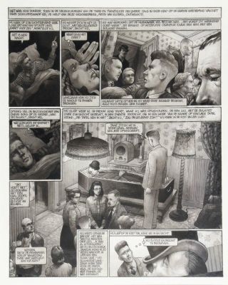 Lot 1393 - [Comics]. Matena, Dick (1943-2026). (De avonden. Vol.1, p.5). | misc / divers