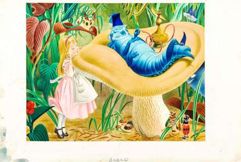 Tony Wolf (Antonio Lupatelli) – "Alice nel Paese delle Meraviglie (Alice in | Urania Casa d’Aste