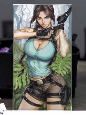 Stanley Artgerm Lau - Arttrober 2026 - Lara Croft
