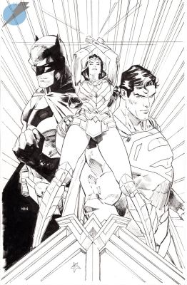 Clay Mann | Wonder Woman Issue 793 Page Cover | Felix Comic Art