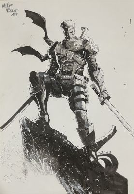 Dexter Soy | Deathstroke | Next Comic Art