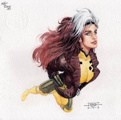 Edgar Tadeo | Rogue | Next Comic Art