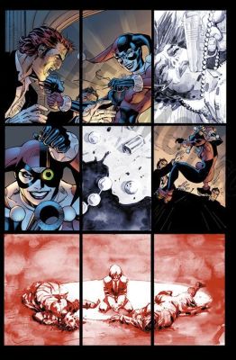 Alex Sinclair - Batman: Hush 1 Issue 613 Page 9