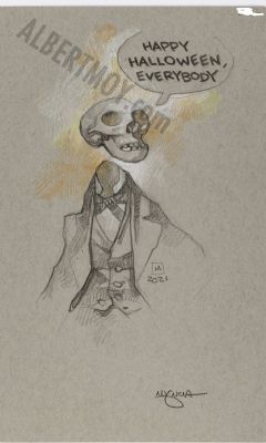 Mike Mignola | Skull Man | Albert Moy