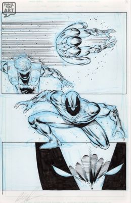 Rob Liefeld | Youngblood 1 Page 21 | Panel Page Art