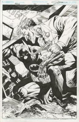 Jim Lee, Scott Williams | Batman: Hush 2 Issue 162 Page 22 | Albert Moy