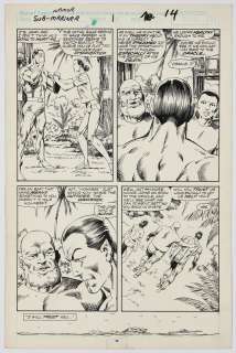 John BYRNE Né en 1950 Namor Sub-Mariner #1 | Artcurial