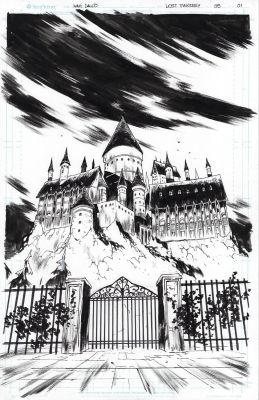 Maxi Dallo | Lost Fantasy Issue 05 Page 01 | Splash Page