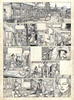 IKO - Planche originale 9 de DURANGO du tome 17