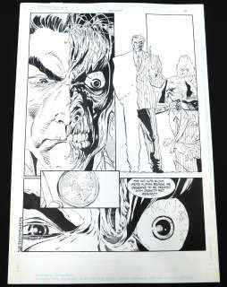 Original Comic Book Art DC Showcase ’94 #4 Arkham - Page 16 | Bodnars Auction