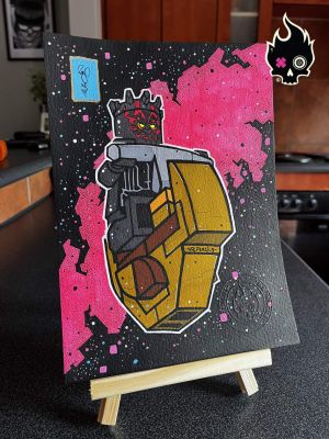 Tony "Mr. Pencils" Rouziev | LEGO Darth Maul | Raremarq (Buy It Now)