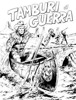 Franco Bignotti  Hondo. Tamburi di guerra