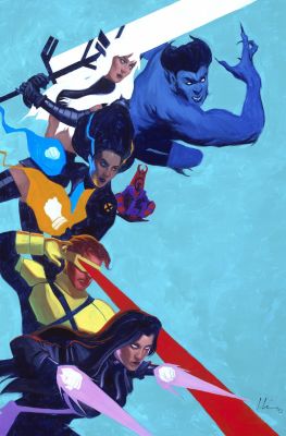 Jeremy Wilson - X-Men 23 Cover