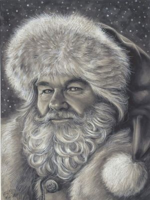 Dave Aikins | Santa Claus - Kurt Russell - the Christmas Chronicles | Catskill Comics