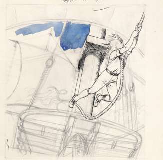 Cuvelier | Corentin, L’Extraordinaire odyssée de Corentin Fe… | Banque Dessinée